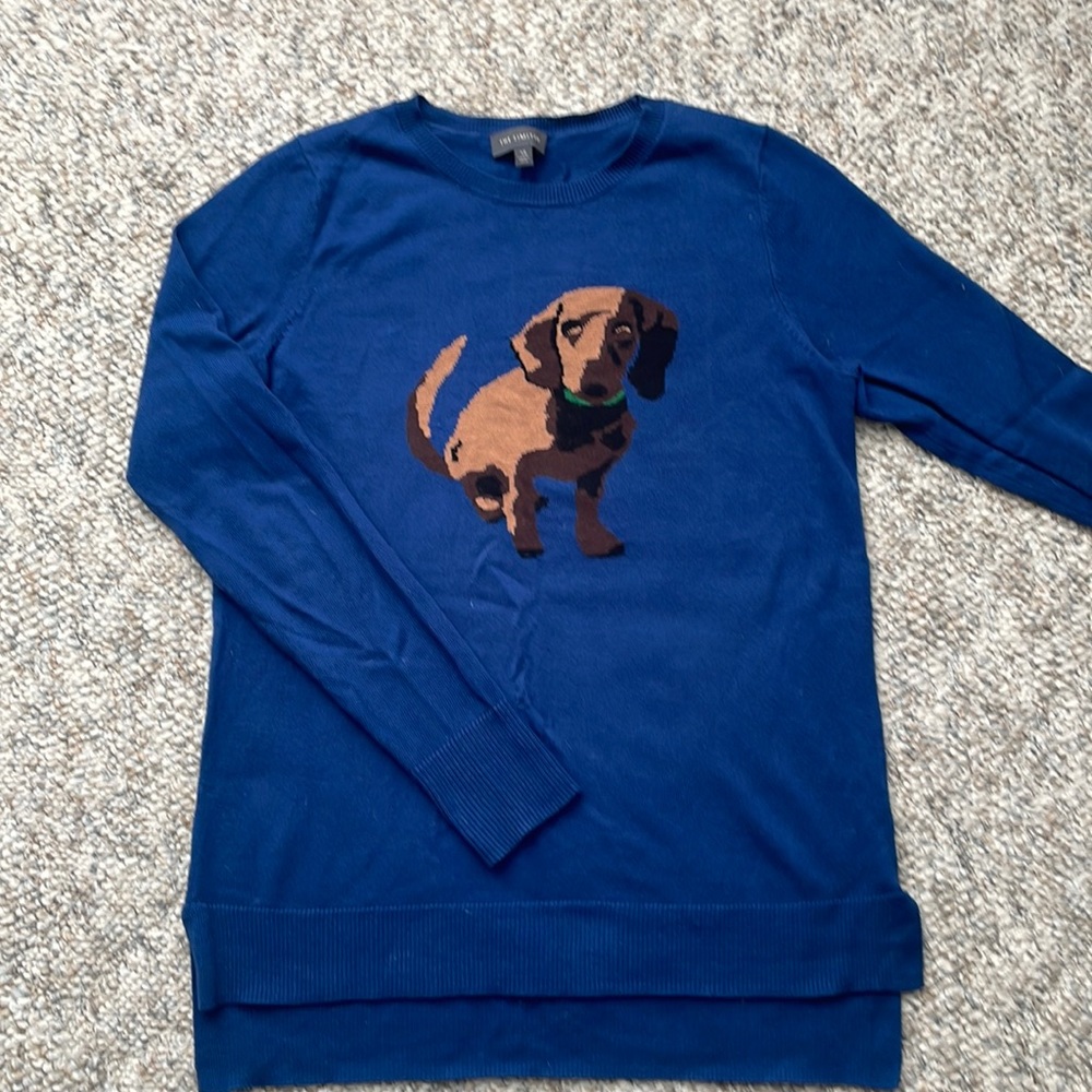 The Limited crewneck sweater